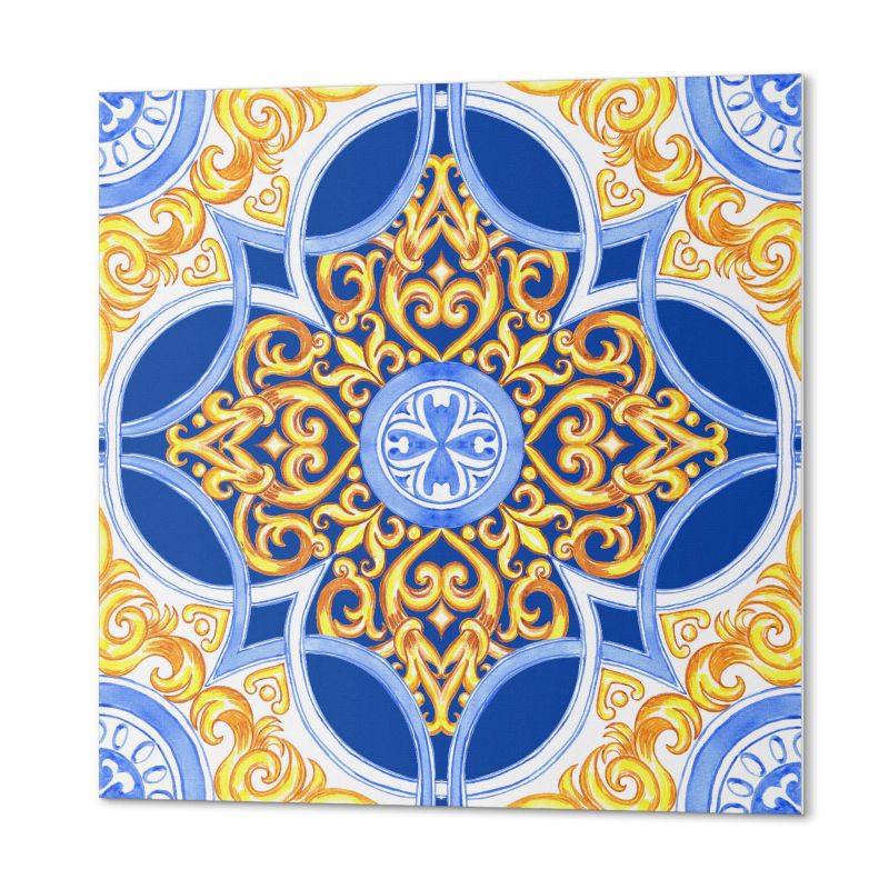 Komplet Kafelków PCV ArtPrintCave 50x50 cm Dekoracyjny elegancki motyw 4 szt.