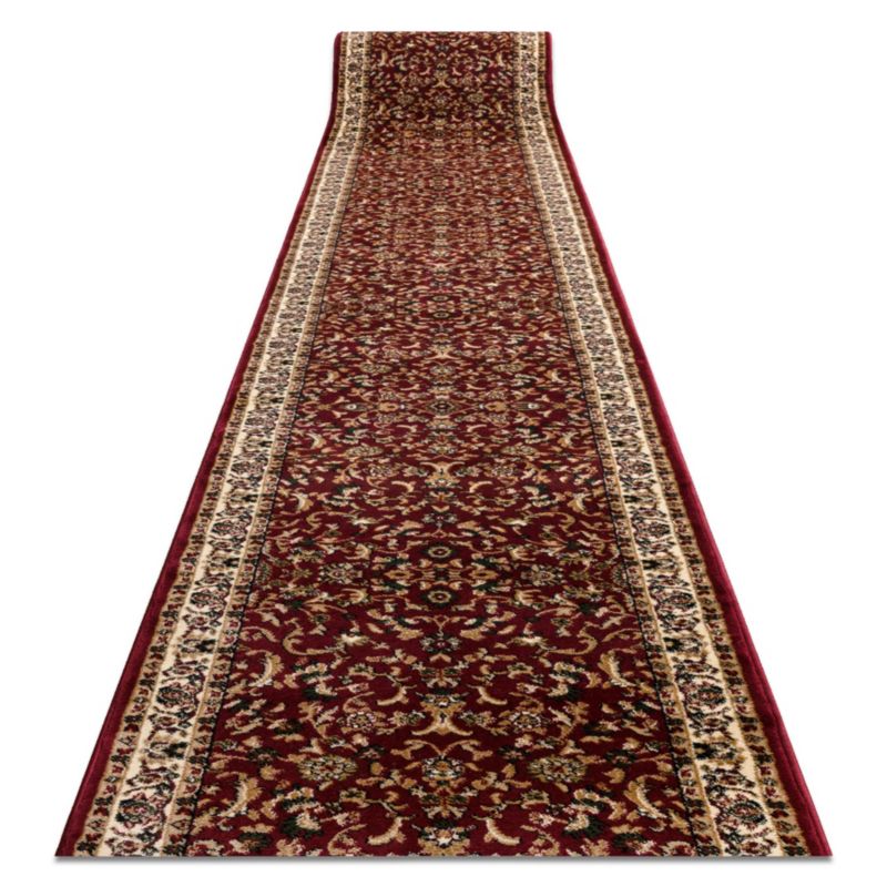 Chodnik RugsX 120x120 cm czerwony 258495 1 szt.