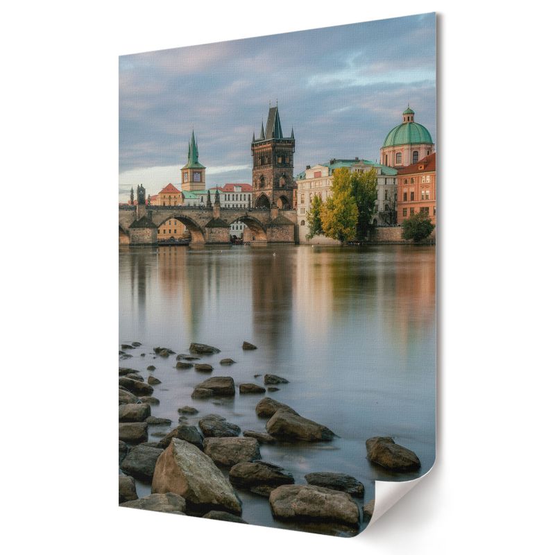 Plakat na płótnie Wallfluent Format A3 Zabytkowe miasto Artysta Tesa 1 szt.