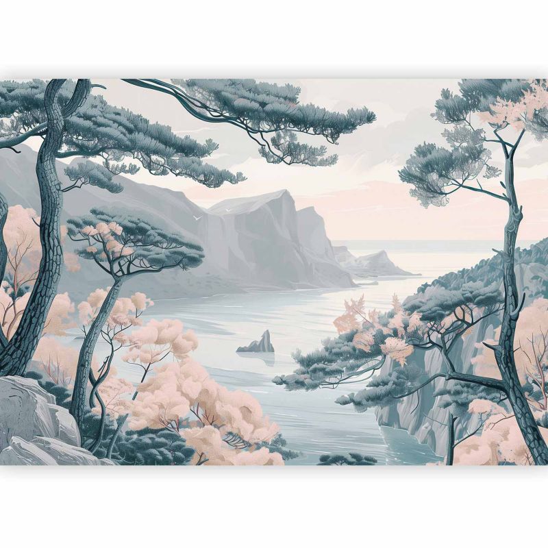 Fototapeta flizelinowa Premium Artgeist 155g/m2 Pejzaże szara 200x140 (4 części) 10045aa rolka 1 szt