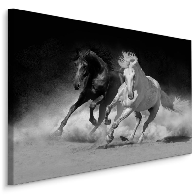 Obraz Muralo Konie w Galopie 120x80 cm 1 szt.