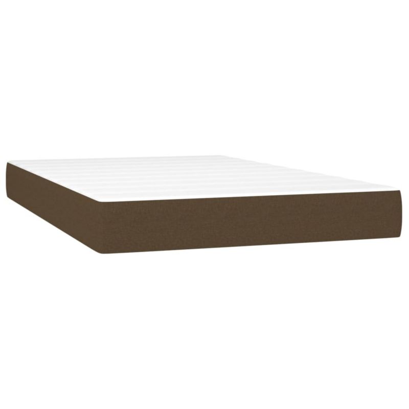 Materac Sprężynowy WaszeMeble 120x200 cm Biały WM-347757 1 szt.