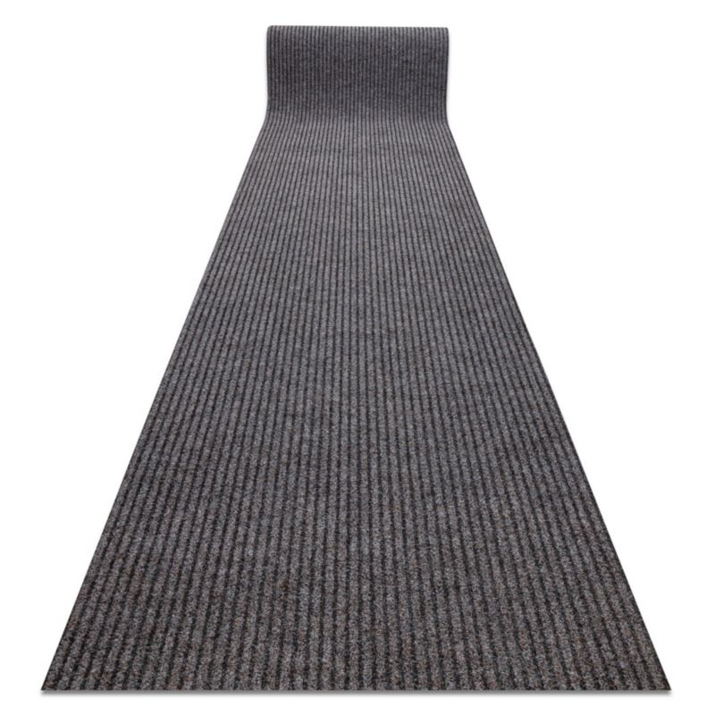 Wycieraczka RugsX 120x750 cm brąz 124543 1 szt.