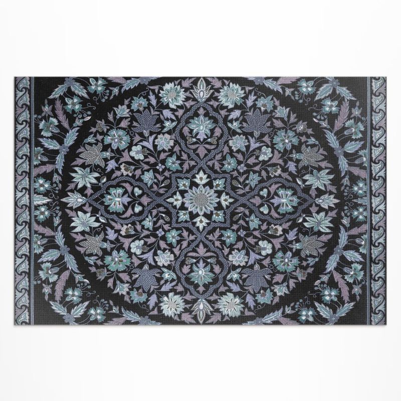Winylowy Chodnik Zewnętrzny Wallfluent 60x90 cm Mandala 1 szt.