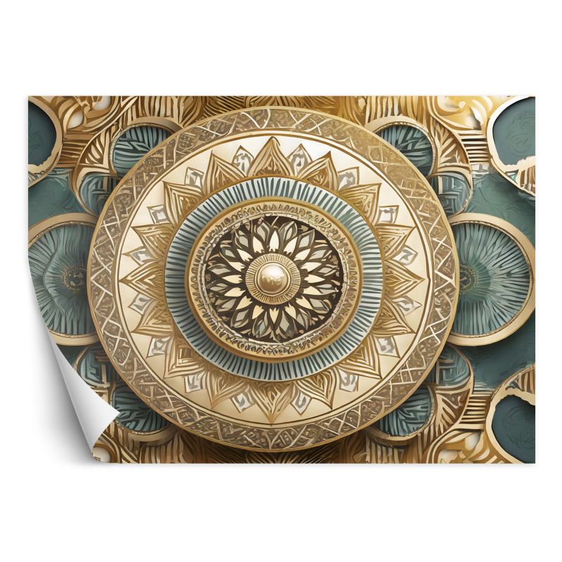Fototapeta Feeby Mandala abstrakcyjna 150x105 1 szt