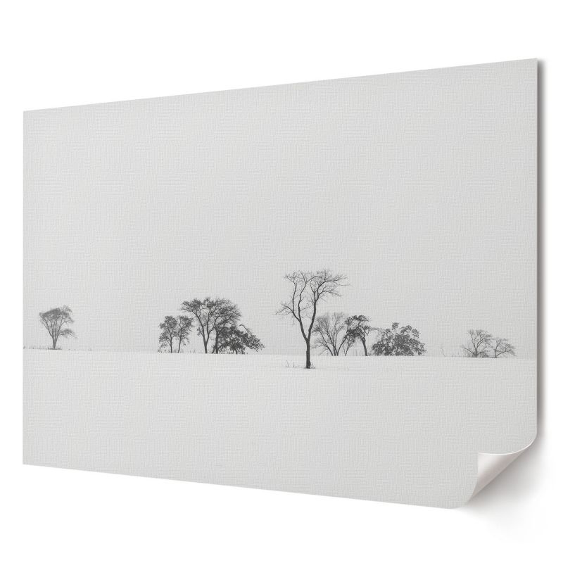 Plakat Wallfluent Format A4 Drzewa zimą Artysta Wandal 1 szt.