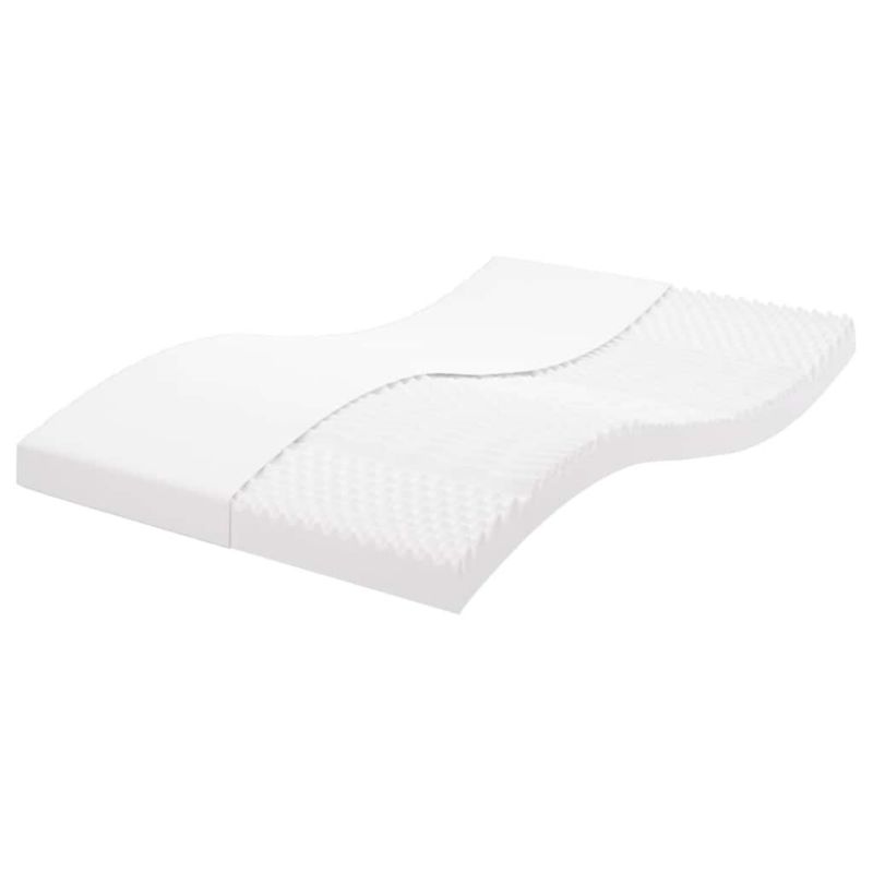 Materac Piankowy WaszeMeble 140x220 cm Biały WM-4016658 1 szt.