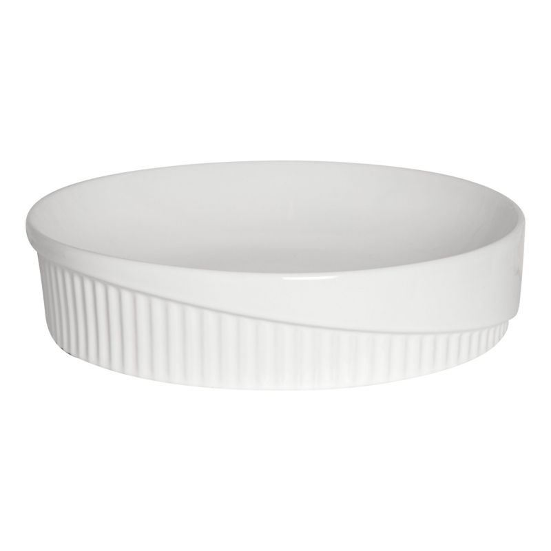 Umywalka ceramiczna nablatowa wolnostojąca Kerra KR-9037 biała 1 szt.