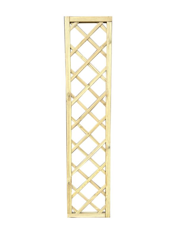 Kratka diagonalna prosta Roma 40x180 cm (oczko 12,5x12,5) 1szt.