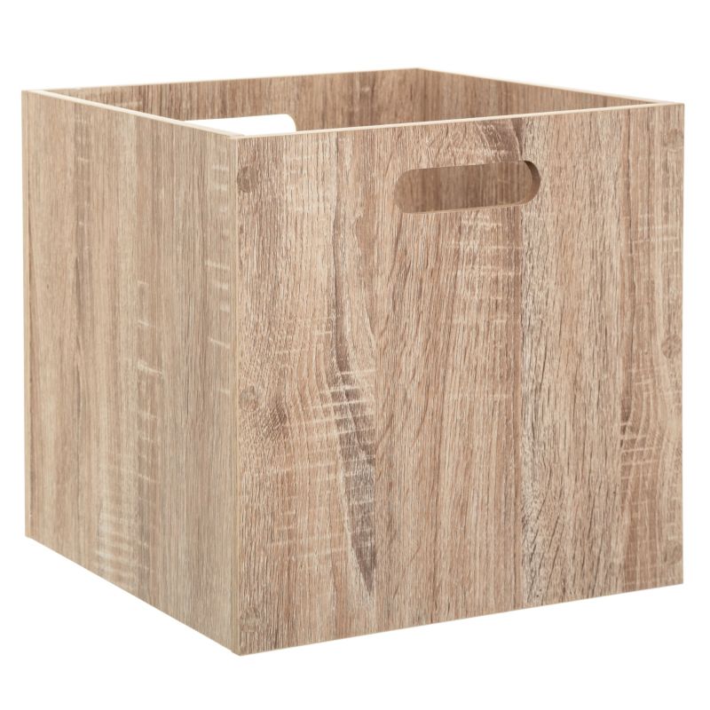 Pojemnik drewniany Natural 5Five Simply Smart beżowy 31 x 31 cm 1 szt.