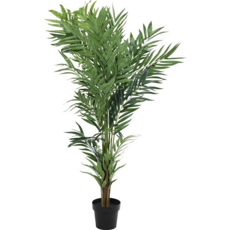 Sztuczny bambus w donicy ProGarden nowoczesny zielony 150 cm donica 20 cm 1 szt.
