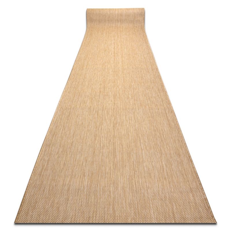 Chodnik RugsX 80x940 cm beż 295958 1 szt.