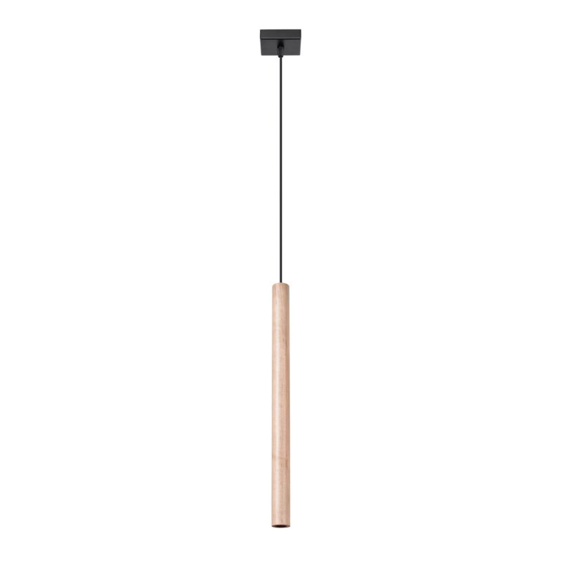 Lampa sufitowa Pure Lume VELINO drewno 1xG9x8W IP20 wym:120x3,5x3,5cm - 1 szt.