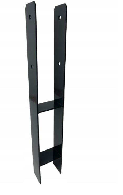 Podstawa Słupa Domax Wspornik,Kotwa H Do Wmurowania Psh 70X600X5Mm Czarny 1szt.