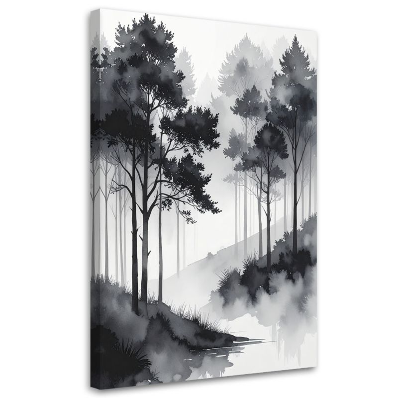 Obraz do salonu sypialni jadalni biura loftu Feeby Krajobraz pejzaż 70x100cm 1szt