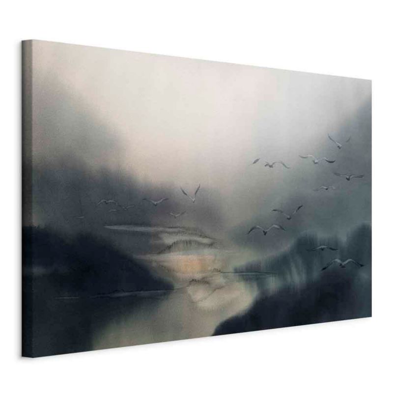 Obraz Artgeist Nostalgiczna przestrzeń 120 x 80 cm płótno włoskie 1 szt