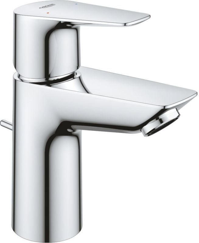 Bateria umywalkowa Grohe Start Edge chrom jednouchwytowa z korkiem i perlatorem 1 szt.
