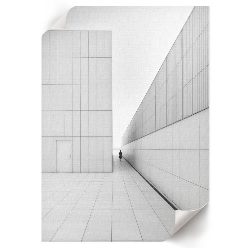 Plakat Do Pokoju Dziecka ArtPrintCave 42x59,5 cm Minimalistyczna przestrzeń El 1 szt.