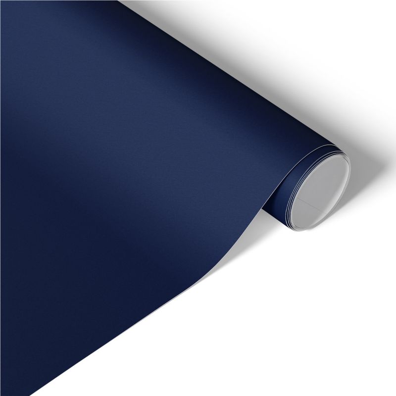 Okleina Meblowa Tulup 50x100 cm Ciemny granatowy Ekspresowa Metamorfoza Frontów i Szaf 1 rol.