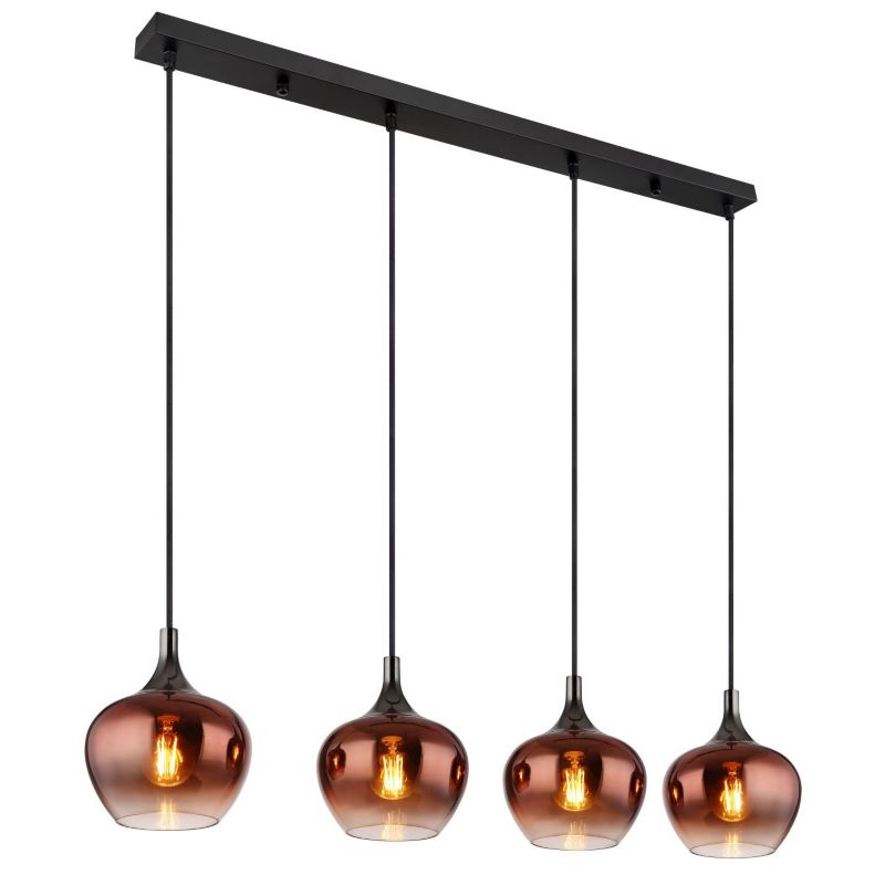 Lampa wisząca MAXY 15548-4HG Globo 1 szt.