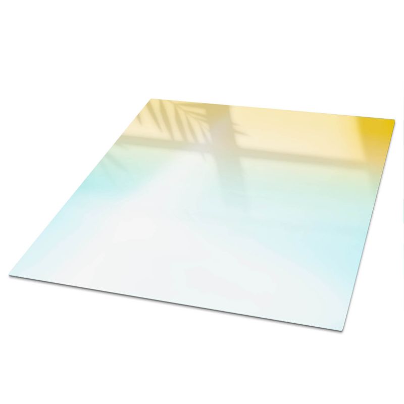 Szklany Blat ArtPrintCave 60x60 cm Kolorowy gradient - Blat na Stół z Nadrukiem Dekoracyjnym 1 szt.