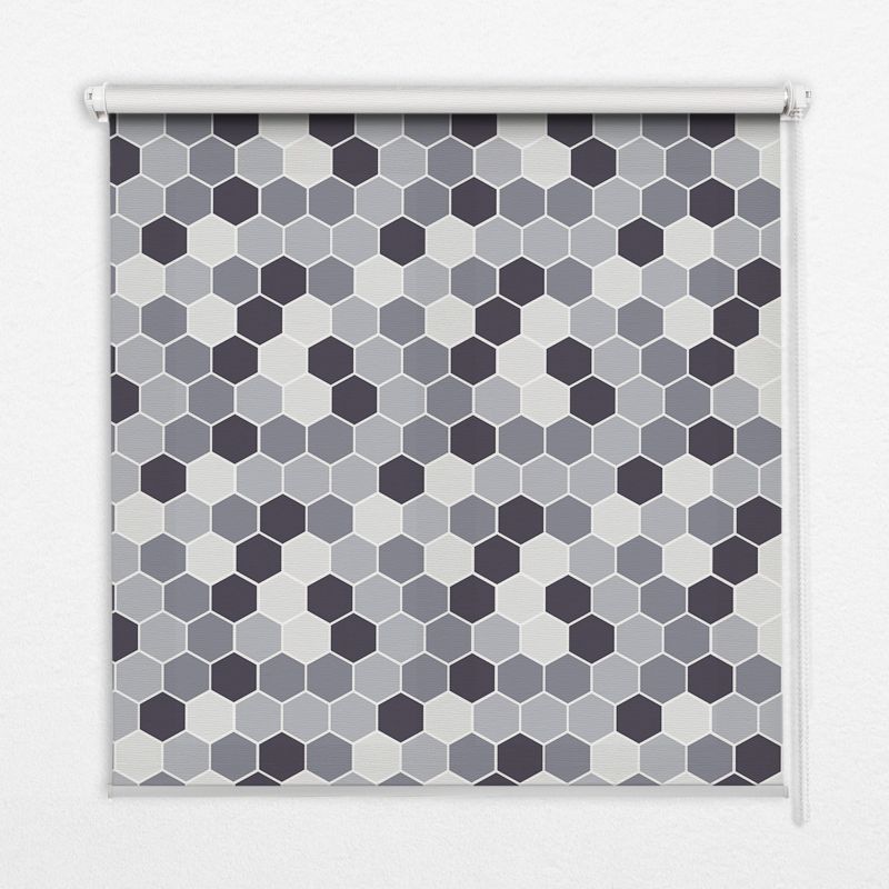 Roleta Do Sypialni Tulup 100x140 cm Plastry Miodu Montaż do ściany/sufitu 1 szt.