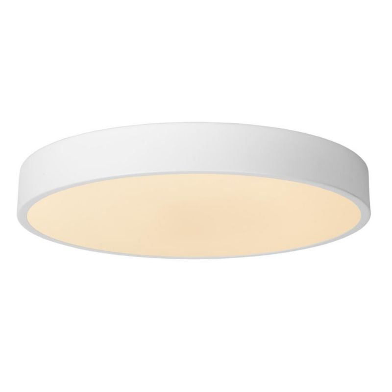 Plafon Lucide UNAR biały okrągły 39,5cm LED 24W biały ciepły 2700K 1800lm IP20 - 1 szt.