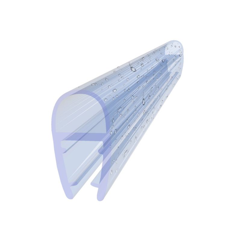 Uszczelka prysznicowa KYCT DK03 4-5 mm do szyby 90 cm transparentna PVC 1 szt