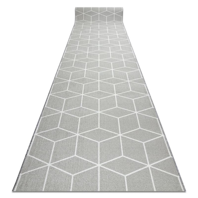 Chodnik RugsX 110x510 cm szary 143323 1 szt.