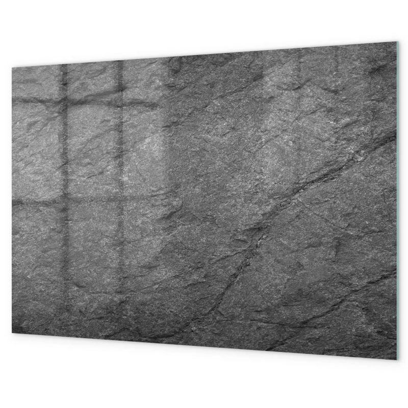 Szklana Tablica Do Pisania Magnetyczna Tulup 90x60 cm Skała wulkaniczna Na notatki i zdjęcia Biały marker 1 kpl