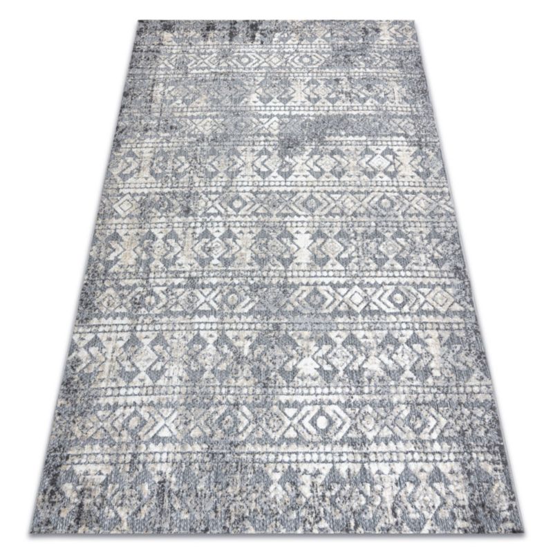 Dywan Sole RugsX 200x290 cm szary BA079 1 szt.