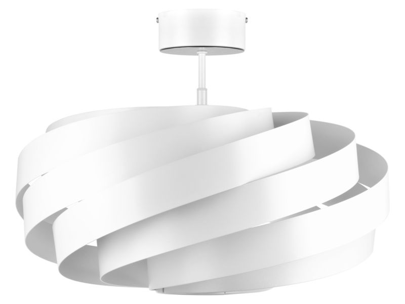 Lampa wisząca biała Szpak Bryza S30 nowoczesna 1xE27 1szt
