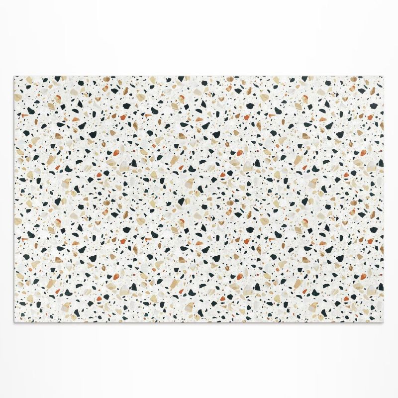 Zewnętrzny Dywan Winylowy Wallfluent 120x180 cm Ozdobny gres kamienna płyta 1 szt.