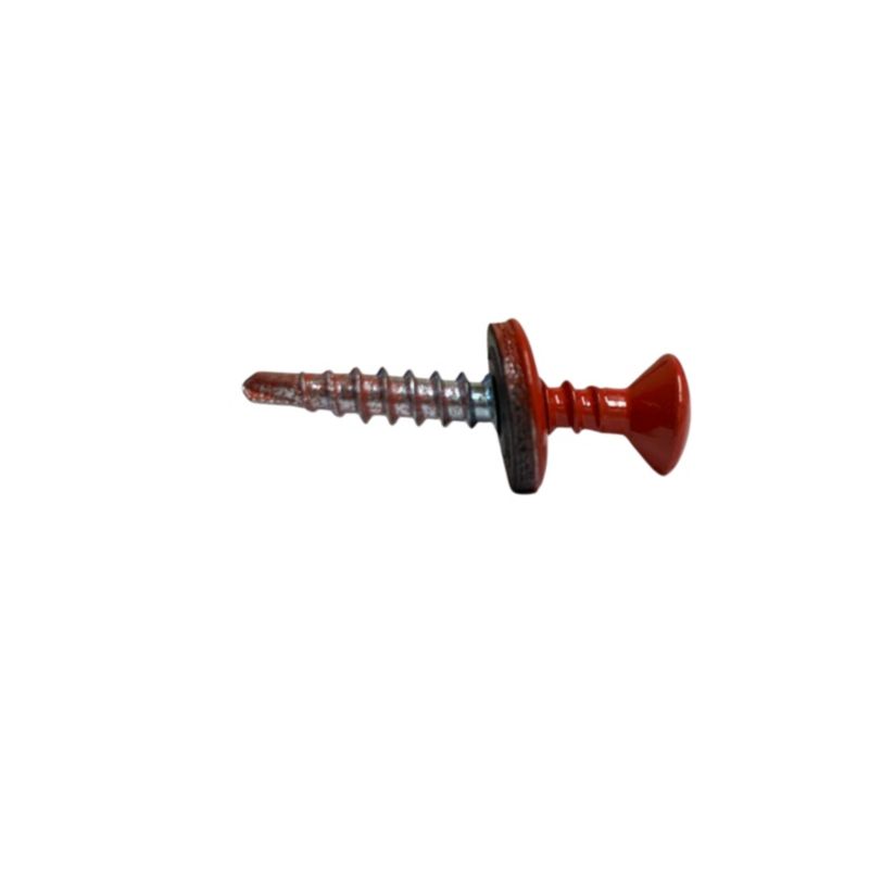 Wkręty farmerskie Etanco blachowkręt GTF P 4,8x35 TORX RAL 3000 250szt.