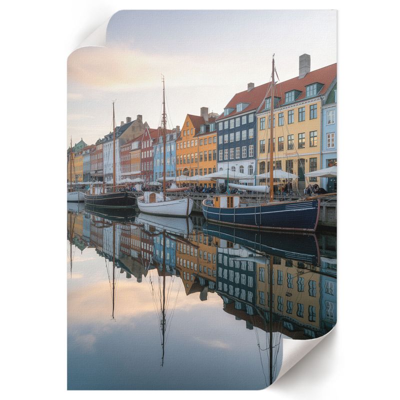 Plakat ArtPrintCave 42x59,5 cm Kolorowy port Front 1 szt.