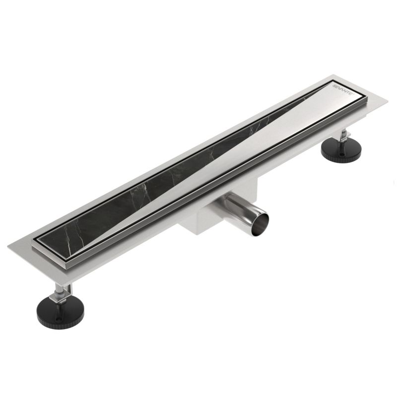 Odpływ liniowy SEVANTE z maskownicą WK028 80 cm inox FLAT 1szt.