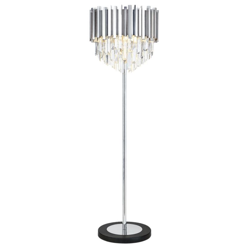 Lampa Stojąca Toolight App1716-3F Chrom