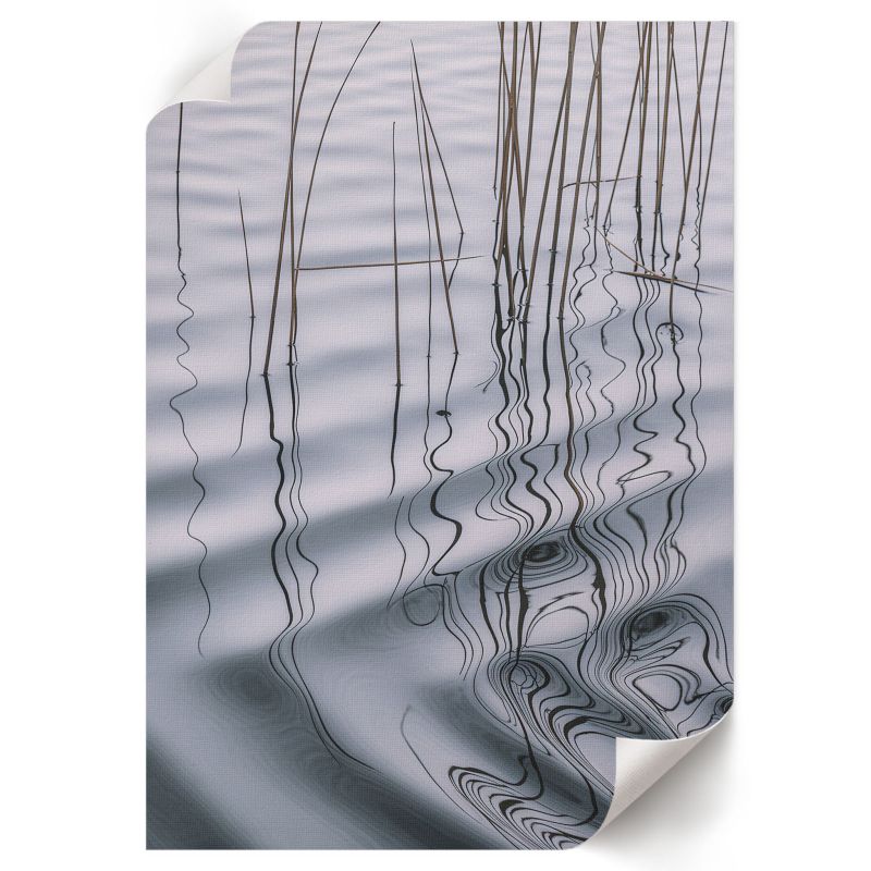 Plakat Do Pokoju Dziecka ArtPrintCave 29,7x42 cm Fale na jeziorze Katy Owens 1 szt.