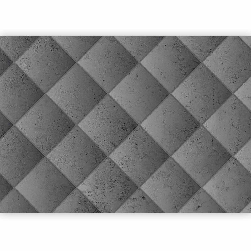 Fototapeta samoprzylepna Artgeist Tła i desenie szara 343x245 (7 części) 10033ab rolka 1 szt