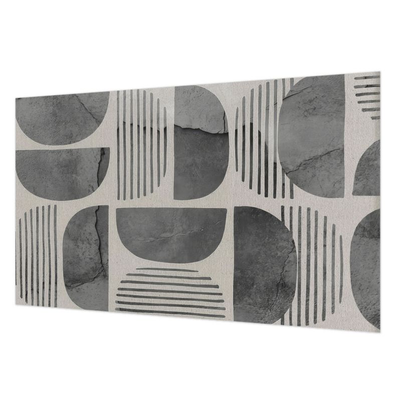Tapeta Tulup 416x254 cm Kształty Geometryczne Do Biura, Do Salonu, Do Przedpokoju 1 szt.