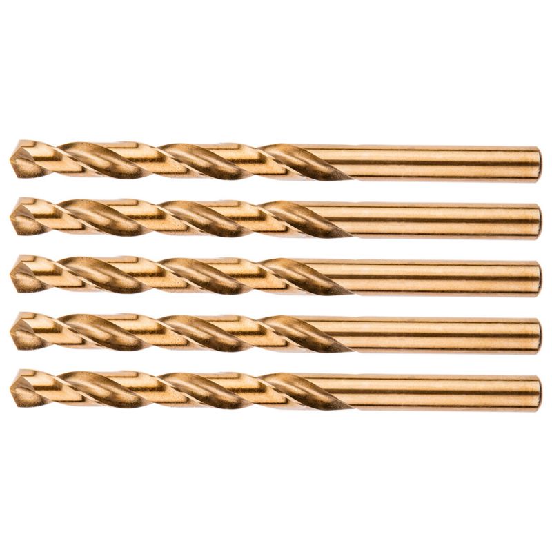 Wiertła do metalu NEO TOOLS HSS-Co 9.0 mm, 5 szt. 1 kpl