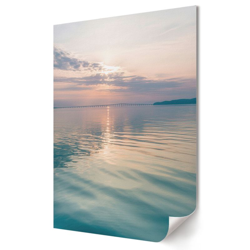 Plakat Wallfluent Format A2 Zachód słońca Artysta Kairoo 1 szt.
