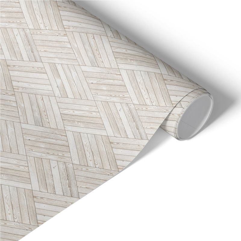 Folia Meblowa Tulup 65x130 cm Drewniana tekstura Ekspresowa Metamorfoza Frontów i Szaf 1 rol.