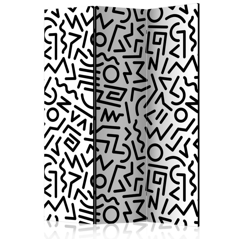 Parawan dwustronny Artgeist Tła i desenie 135x172 cm Tła i desenie 1 szt