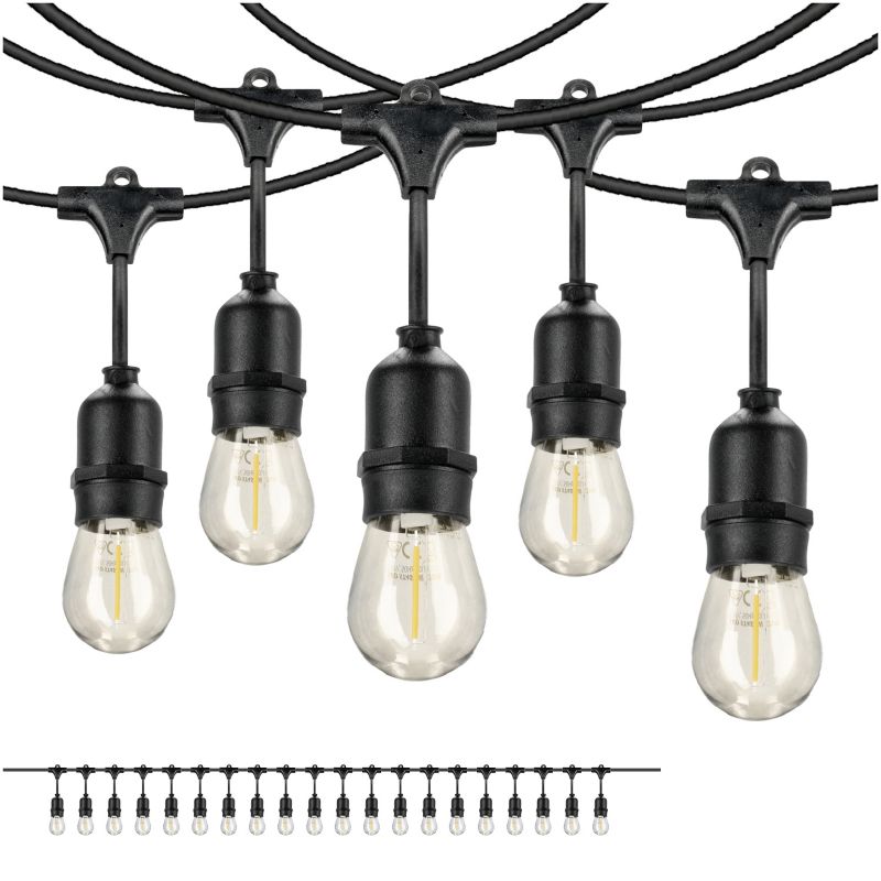 Girlanda ogrodowa Baja LED set Kobi 20x1W 10m E27 1kpl