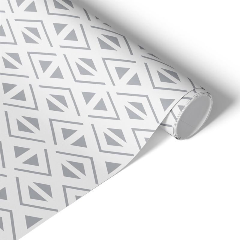 Okleina na Meble Tulup 75x150 cm Geometryczny wzór Samoprzylepna Folia Matowa 1 rol.