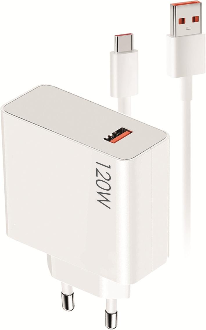 Ładowarka sieciowa USBC 120W TC120UXI+CC PD 3.0 ŁAD000350 - Henryx24