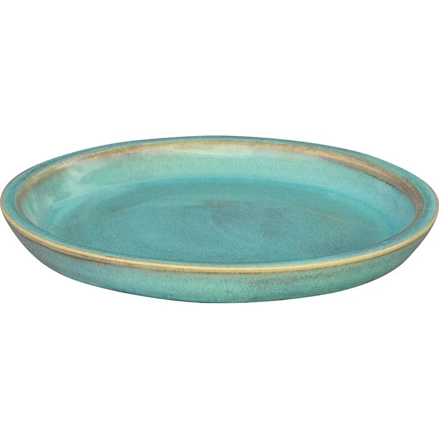 Podstawka ceramiczna zielona