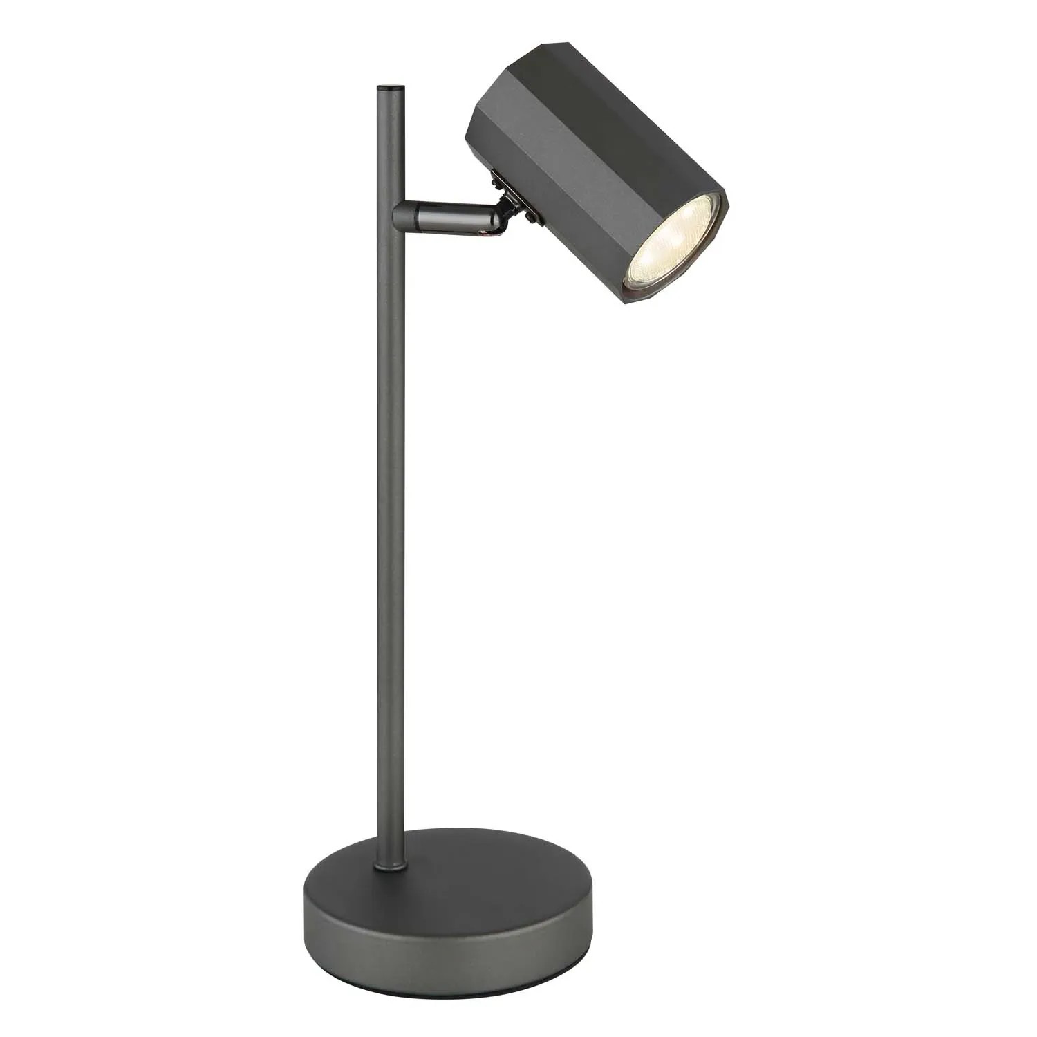 Globo Lampa stołowa JAMES 1xGU10 5W grafit mat
