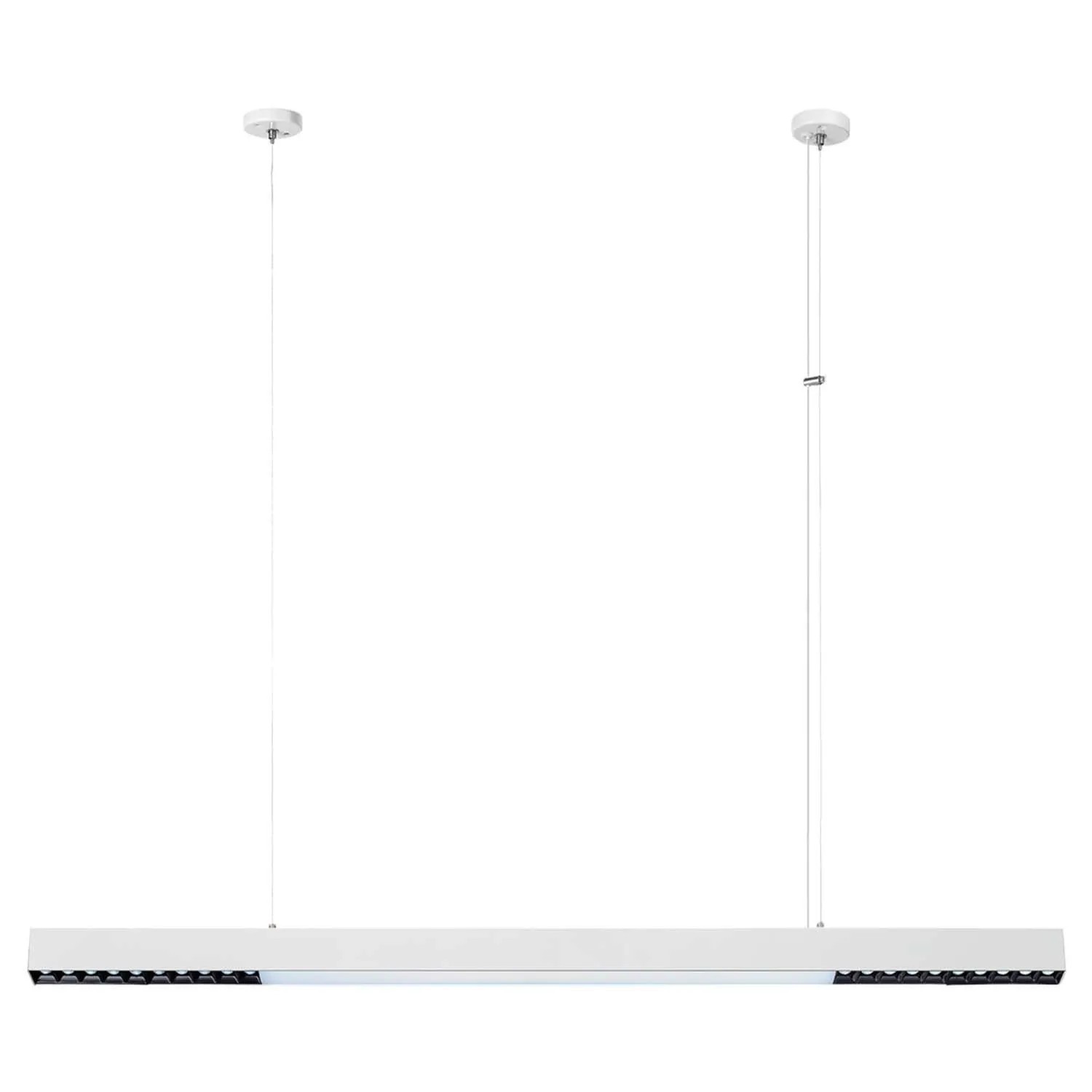 Light Prestige Lampa wisząca LED CALI L 47W CCT 4609lm biała